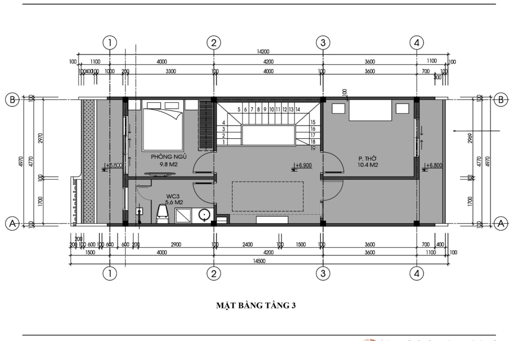Tổng Quan 40 phối cảnh căn hộ mẫu nhà liền kề Ecogarden Huế 4